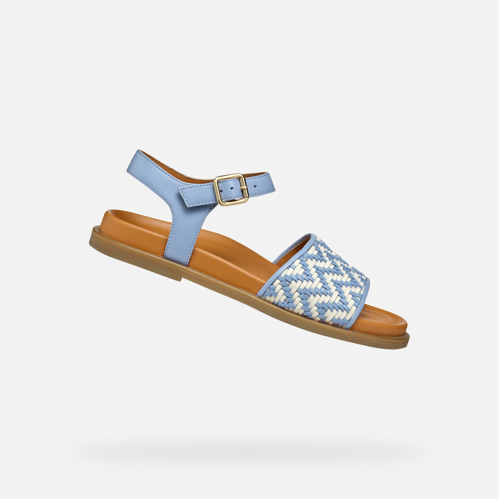 Geox adelash mujer D55YWF000TCC4Z1S Sandalias planas