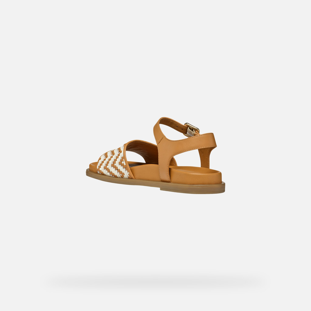 Geox Adelash Mujer D55YWF000TCC5F1S Sandalias Planas