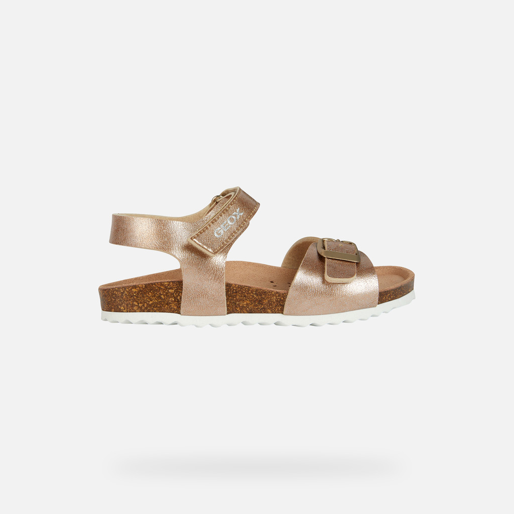 Geox Adriel Niña J028MC000BJC8124 Sandalias Con Correa