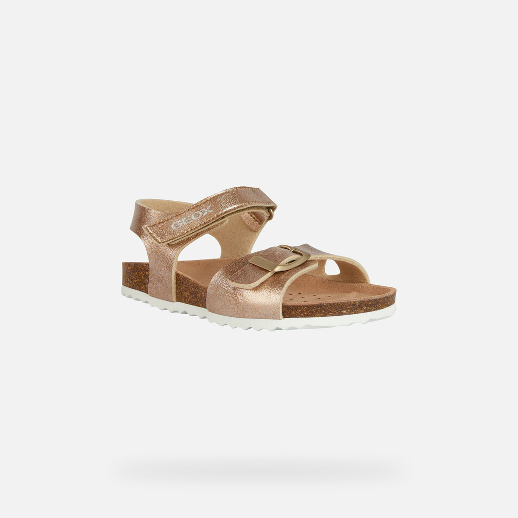 Geox Adriel Niña J028MC000BJC8124 Sandalias Con Correa
