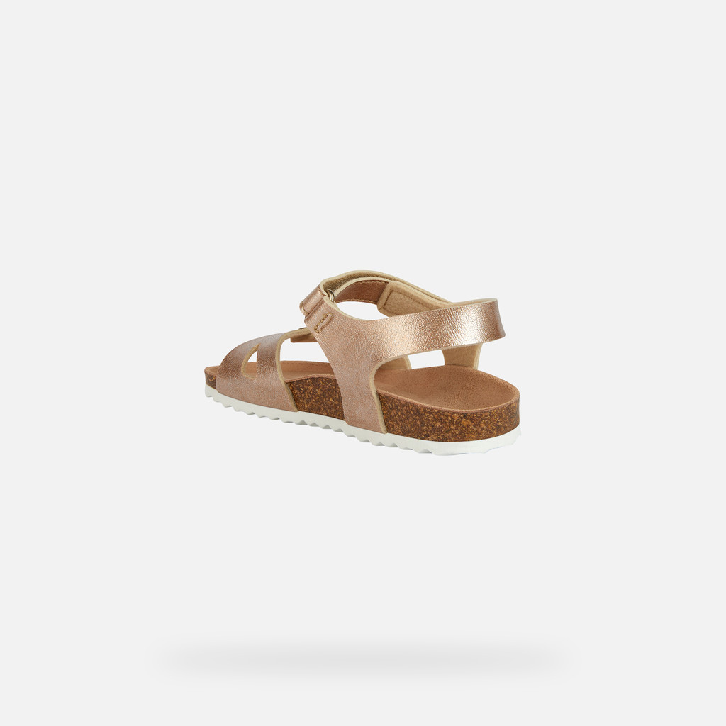 Geox Adriel Niña J028MC000BJC8124 Sandalias Con Correa