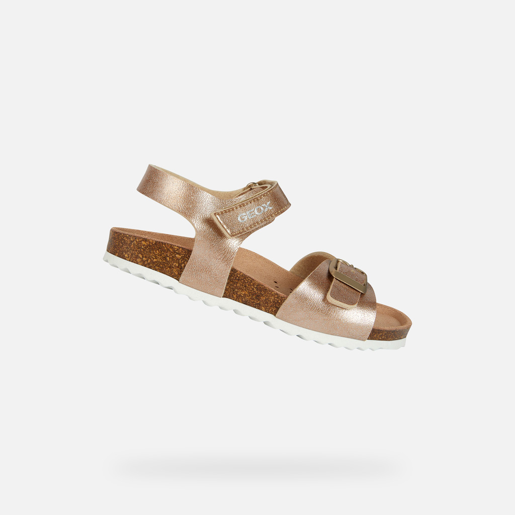 Geox Adriel Niña J028MC000BJC8124 Sandalias Con Correa