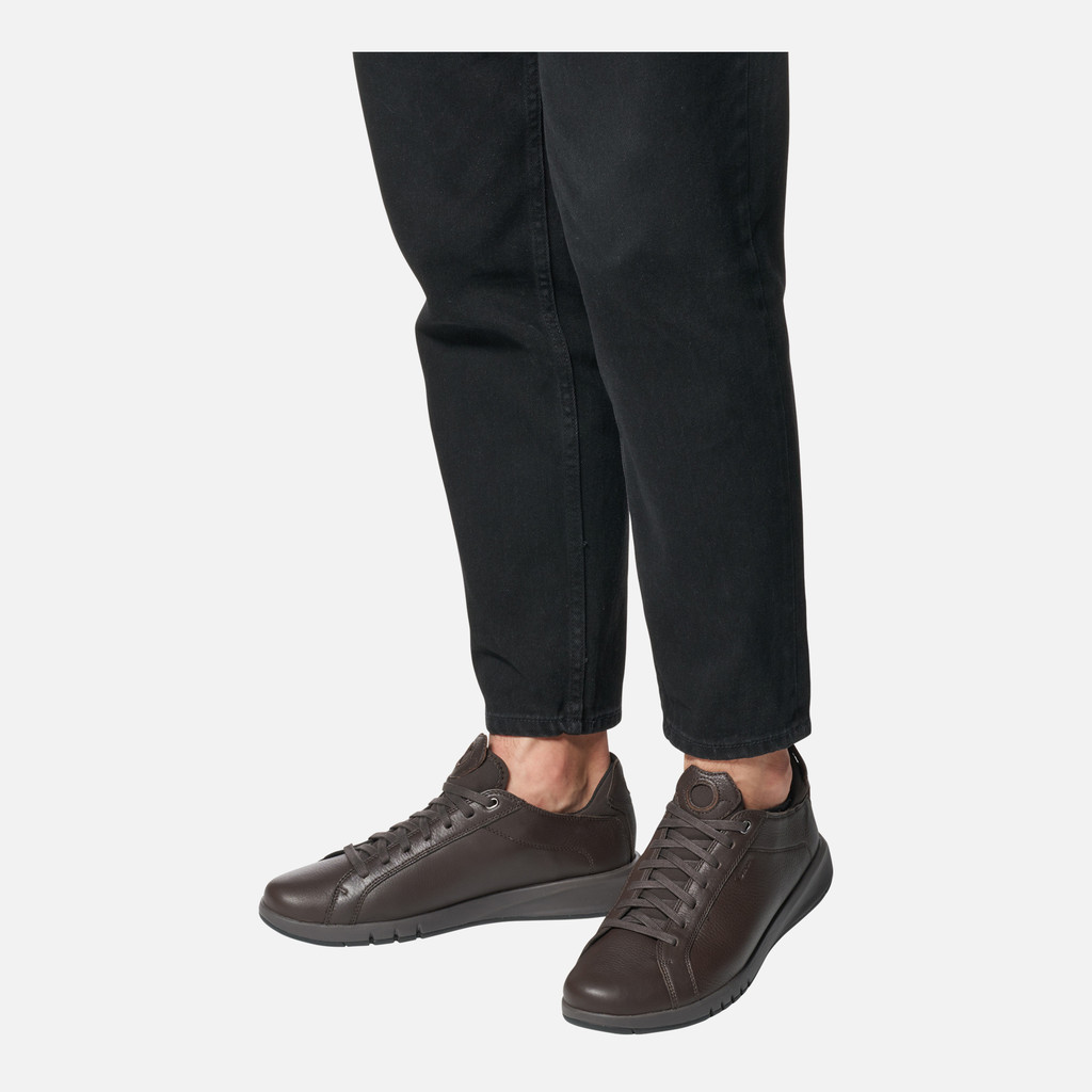 Geox Aerantis Hombre U357FA00046C6009 Zapatos De Piel