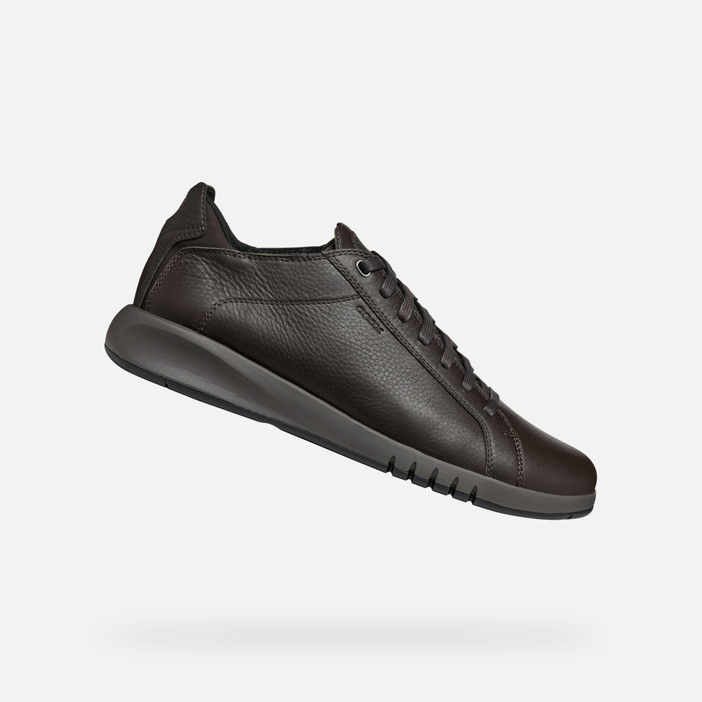 Geox aerantis hombre U357FA00046C6009 Zapatos de piel