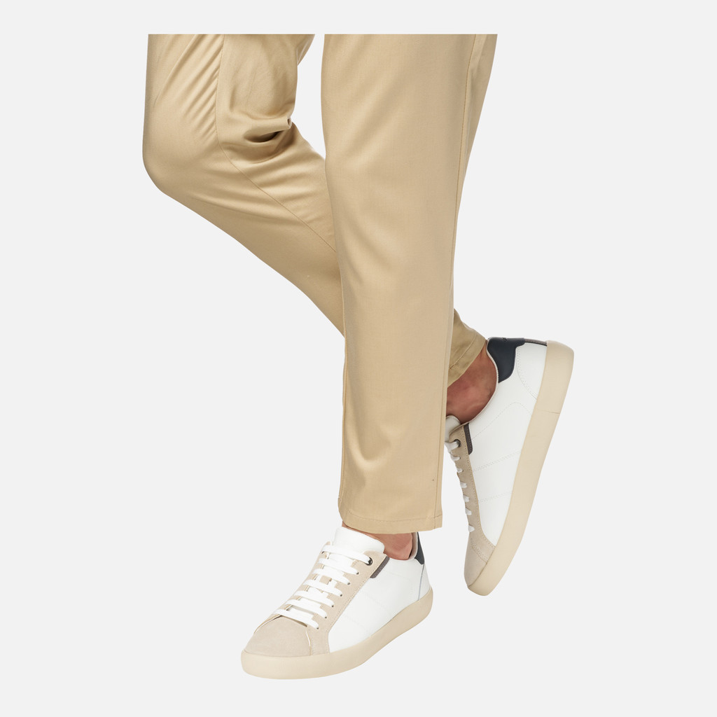 Geox Affile Hombre U46BUA09B22C1ZH6 Zapatillas Bajas