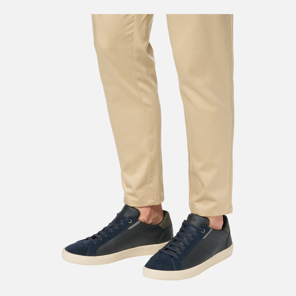 Geox Affile Hombre U46BUA09B22C4429 Zapatillas Bajas