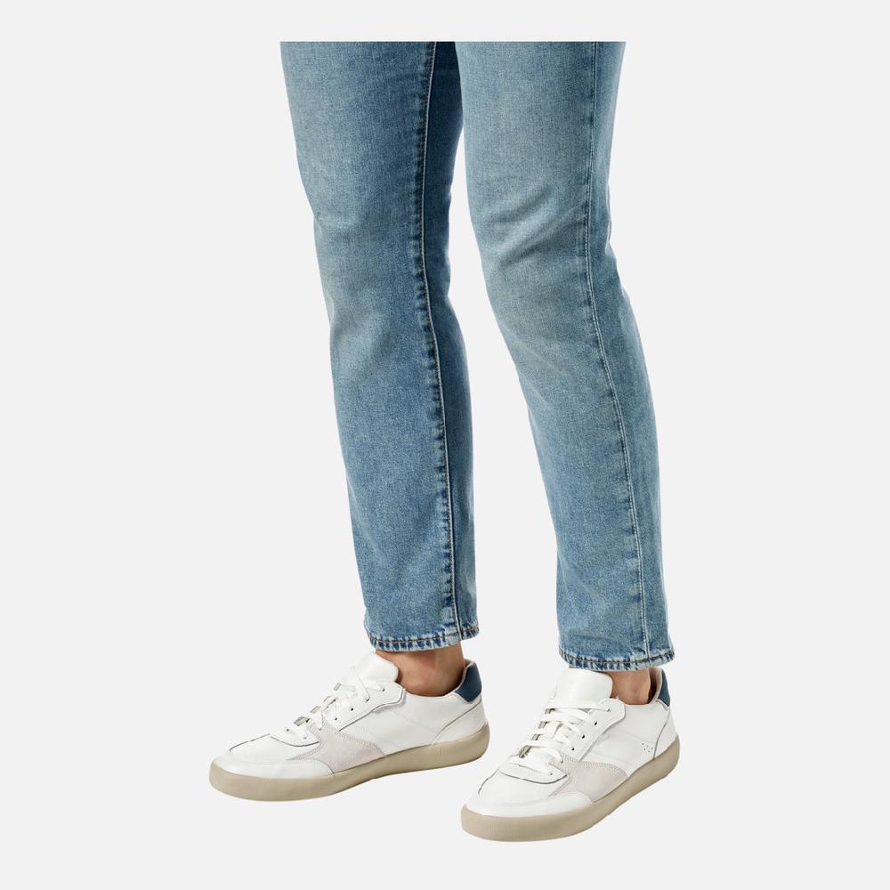 Geox Affile Hombre U55BUB09BBUC1260 Zapatillas Bajas