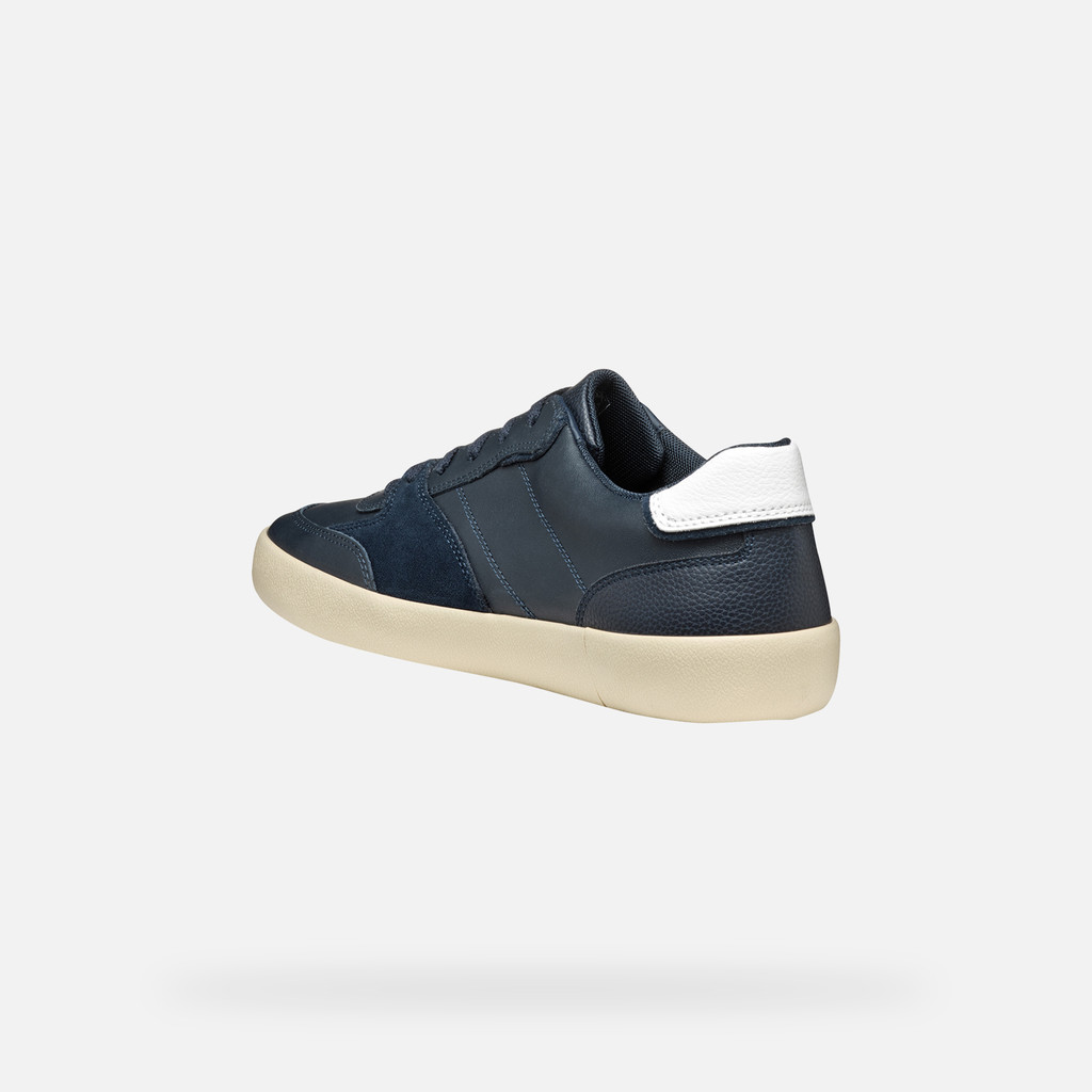 Geox Affile Hombre U55BUB09BBUC4211 Zapatillas Bajas