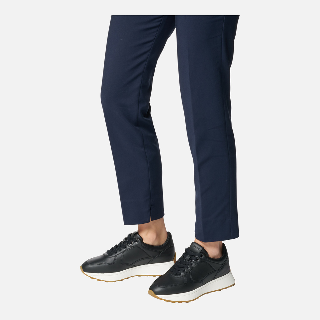 Geox Amabel Mujer D45MDA00085C9999 Zapatillas Bajas