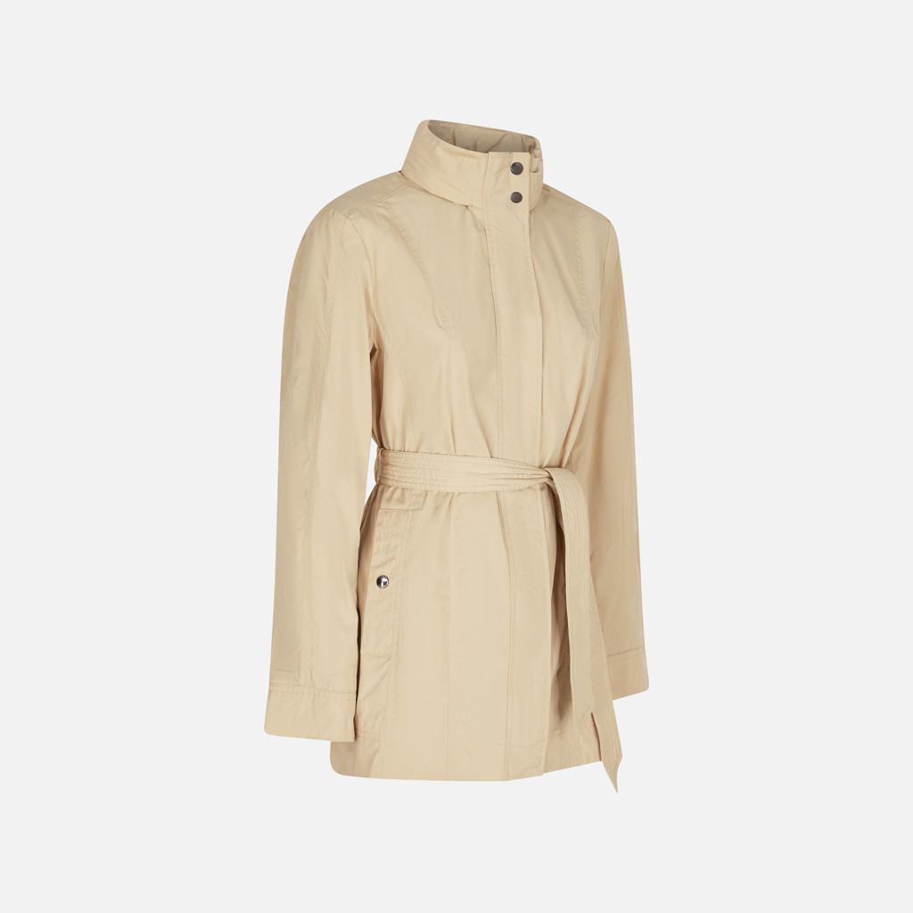 Geox Annya Mujer W4522ST3077F5248 Chaqueta Entretiempo