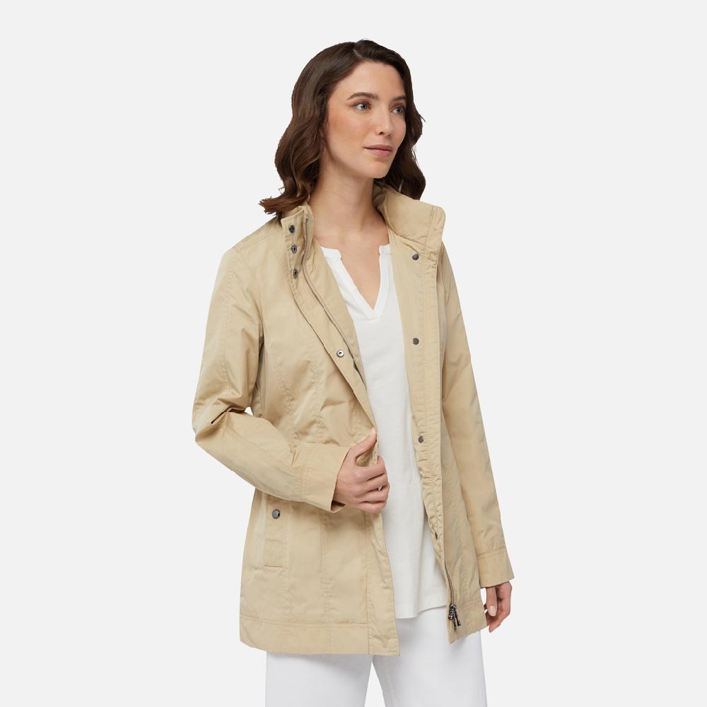 Geox Annya Mujer W4522ST3077F5248 Chaqueta Entretiempo