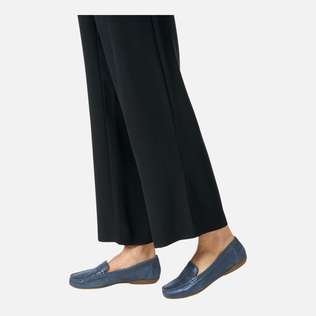 Geox Annytah Moc Mujer D46BMA000MAC4067 Mocasines De Cuero