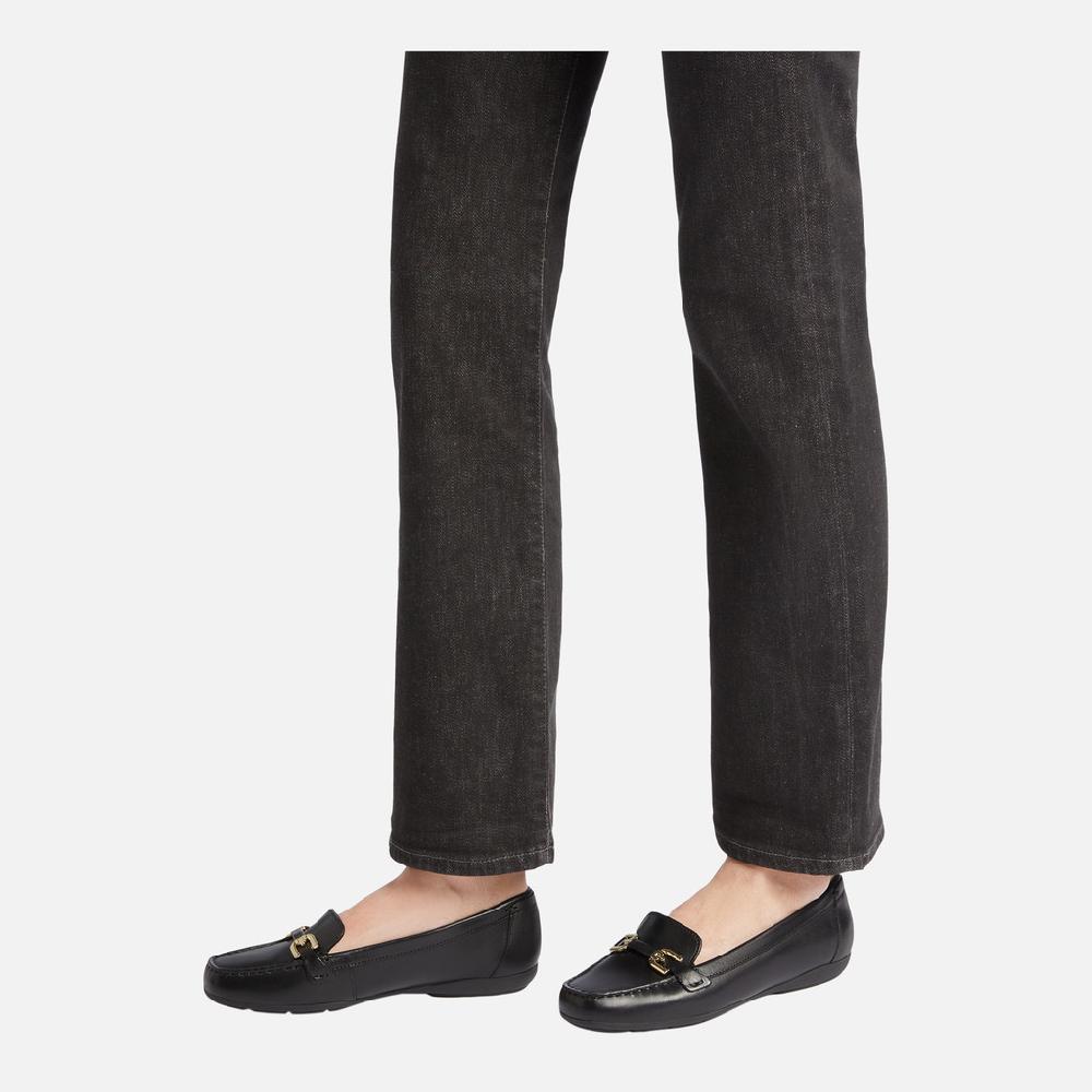 Geox Annytah Moc Mujer D84BMA00043C9997 Mocasines De Cuero