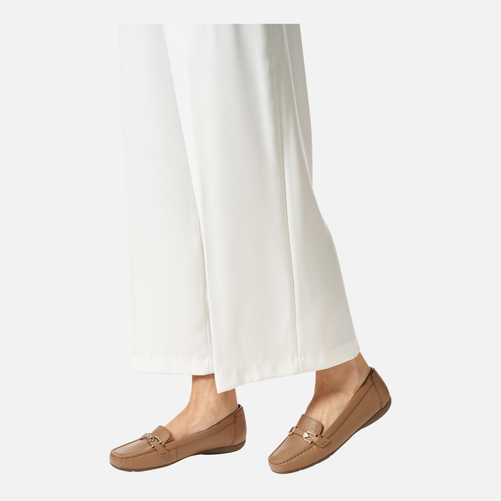 Geox Annytah Moc Mujer D84BMA00046C5000 Mocasines De Cuero