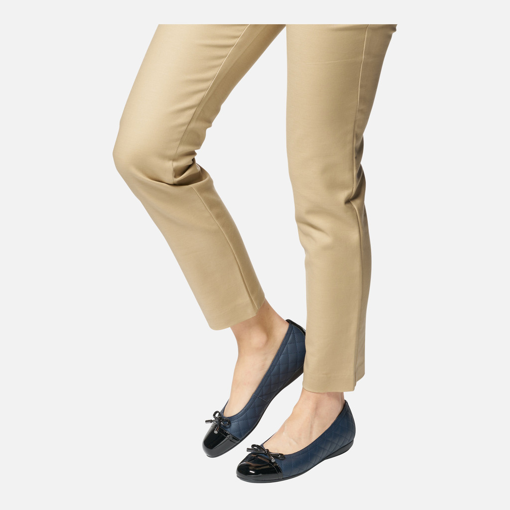 Geox Annytah Mujer D467NB05402C0045 Bailarinas De Piel