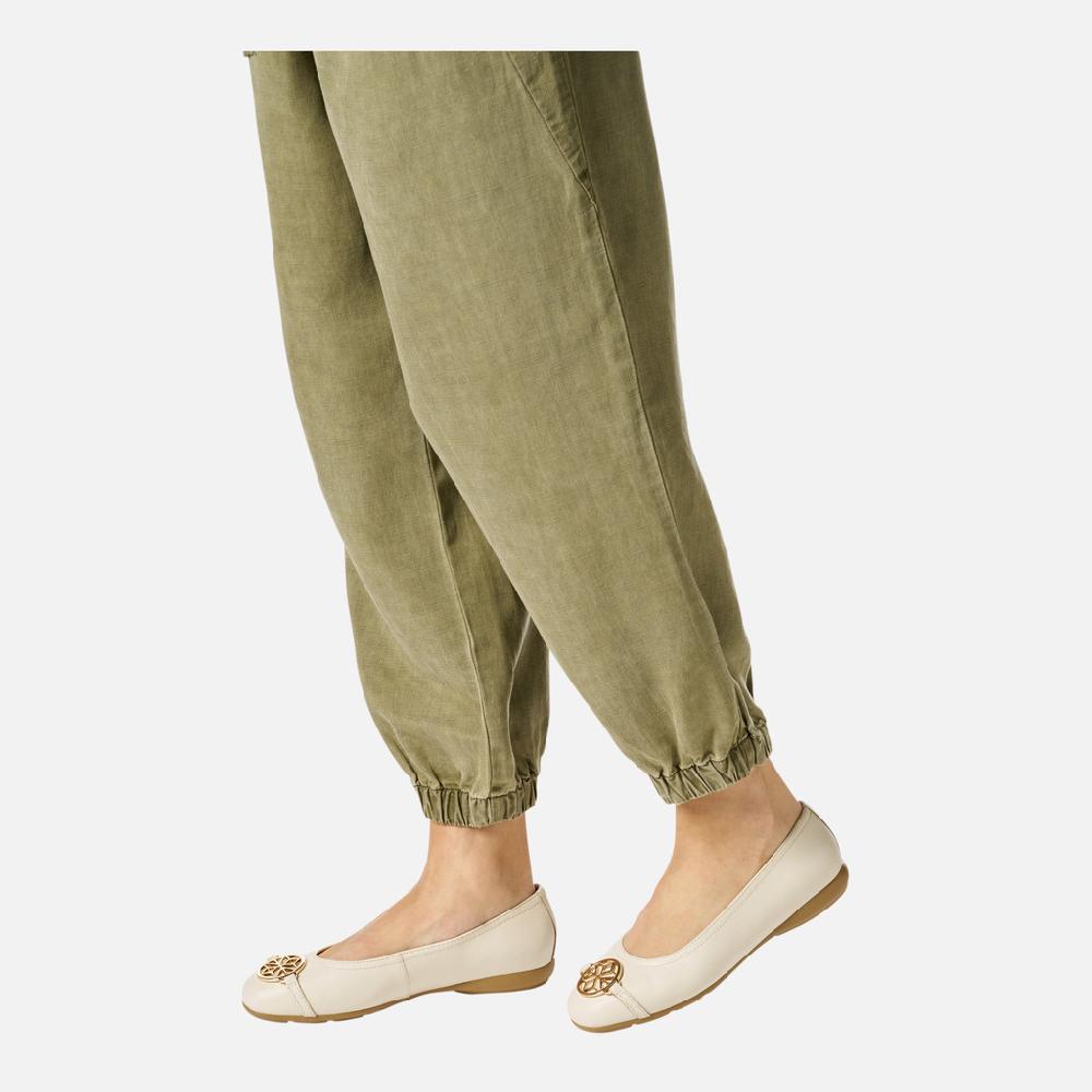 Geox Annytah Mujer D557NB00085C1122 Bailarinas De Piel