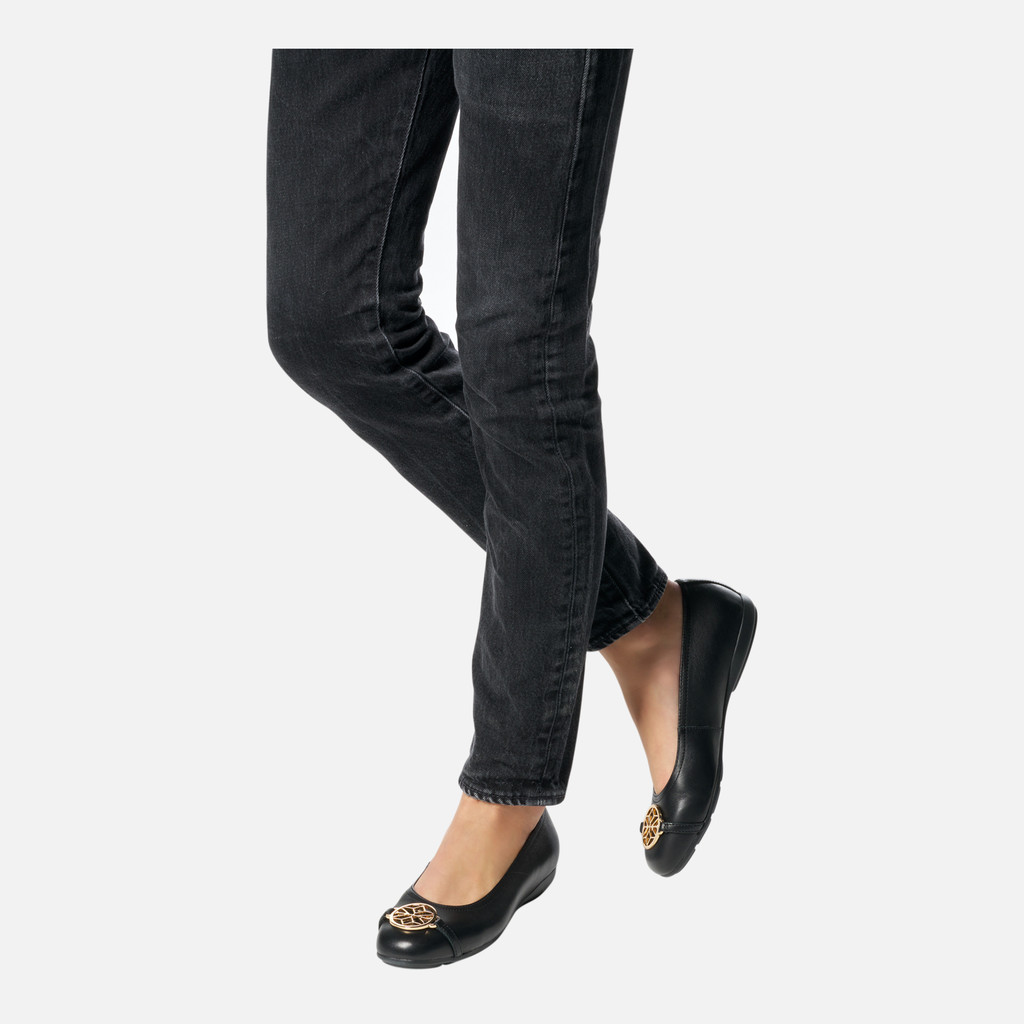 Geox Annytah Mujer D557NB00085C9999 Bailarinas De Piel