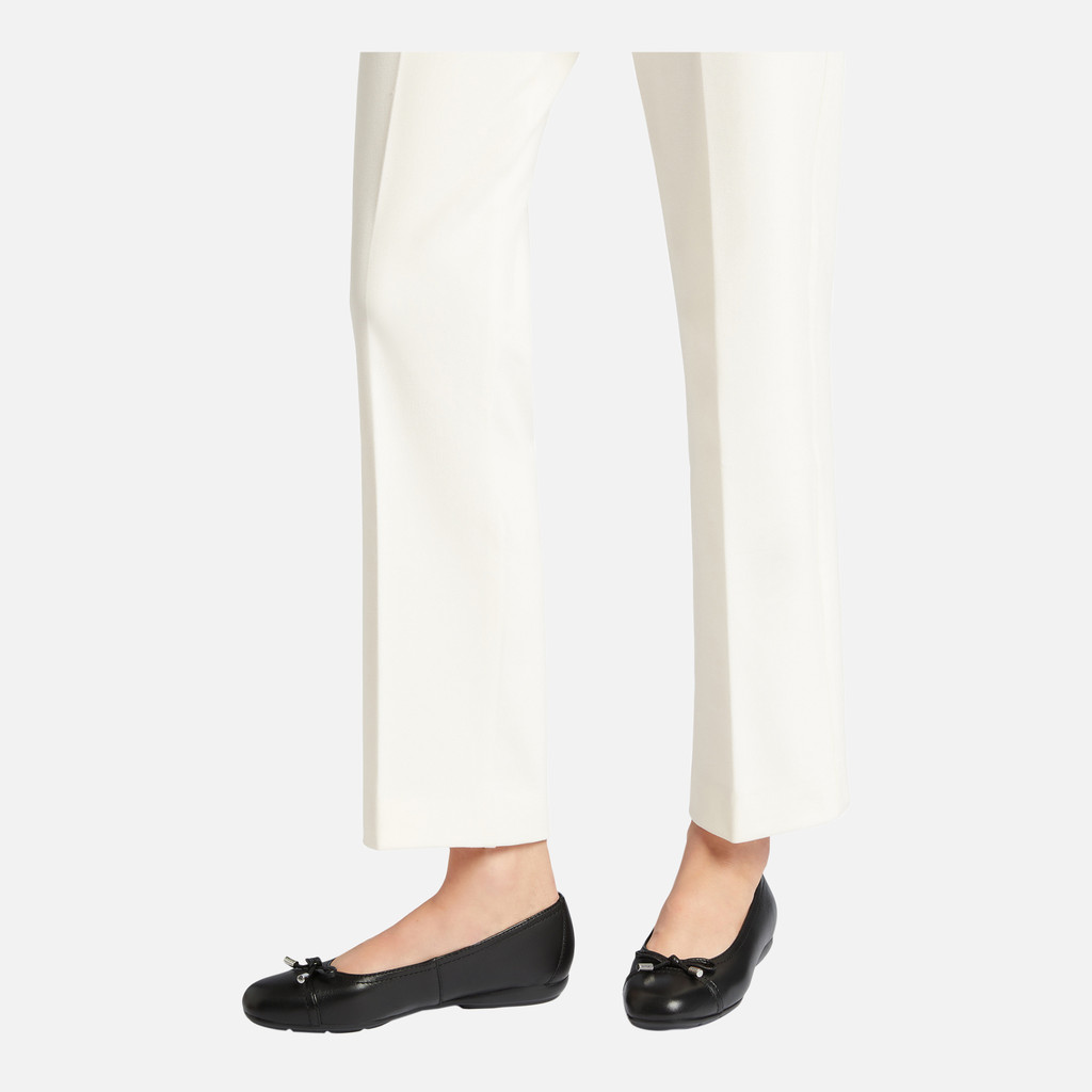 Geox Annytah Mujer D927ND00085C9997 Bailarinas De Piel