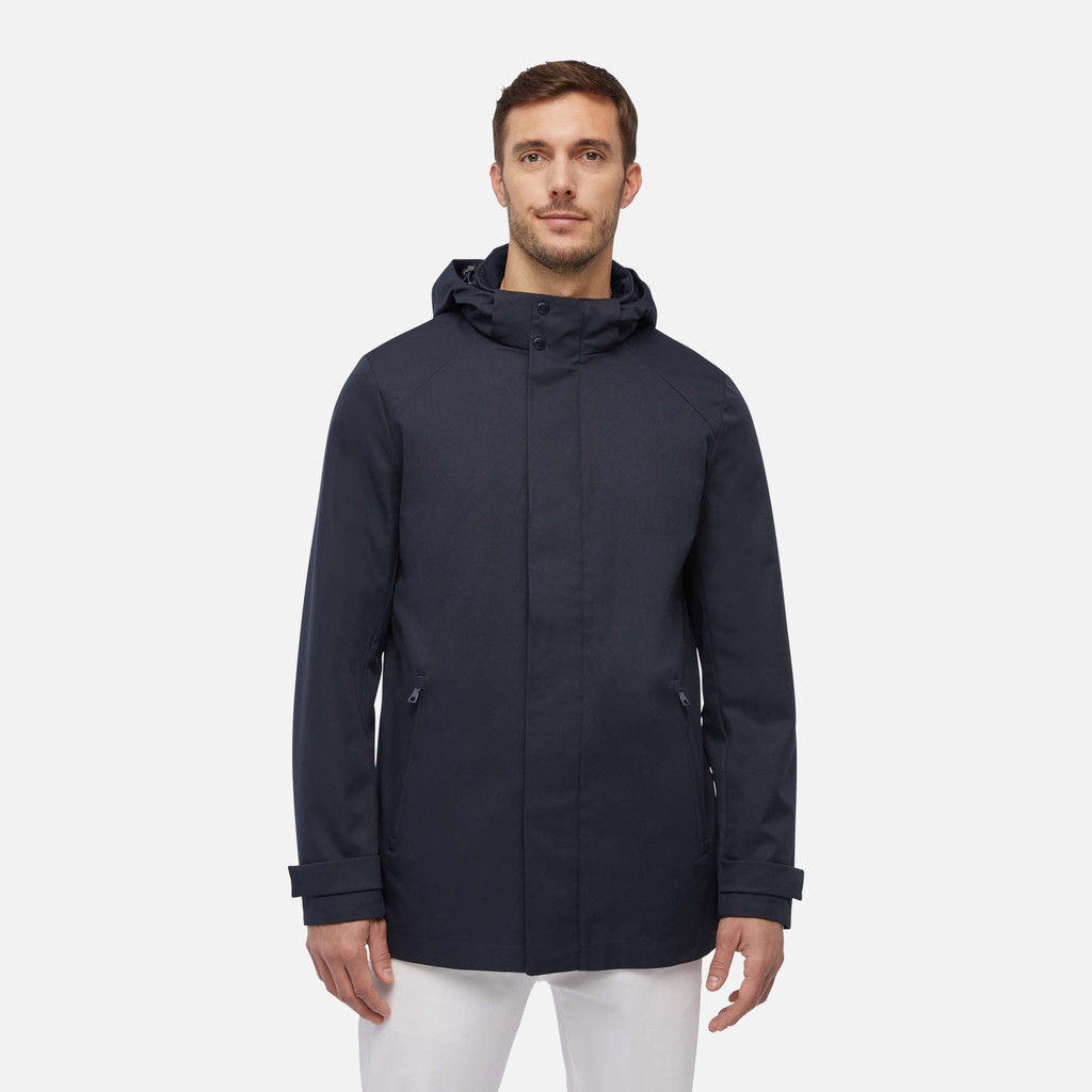 Geox Anyweco Hombre M4521ST2951F1624 Chaqueta Impermeable