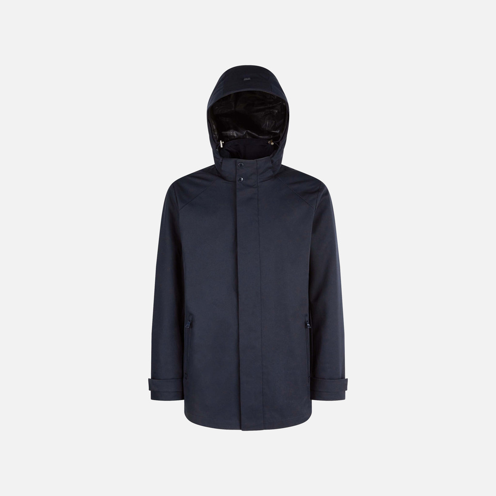 Geox anyweco hombre M4521ST2951F1624 Chaqueta impermeable