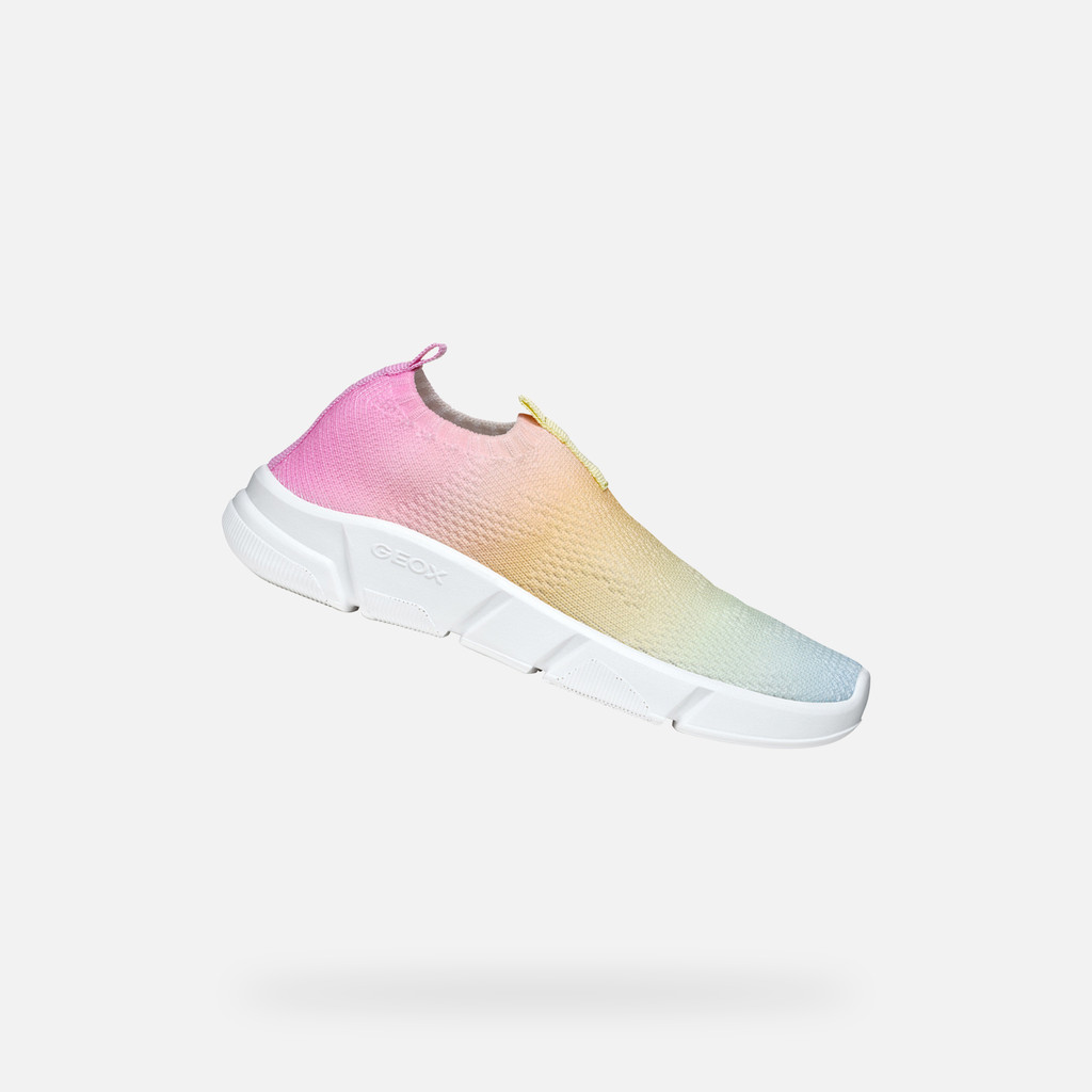 Geox aril junior J25DLE0002ZC0896 Zapatillas sin cordones