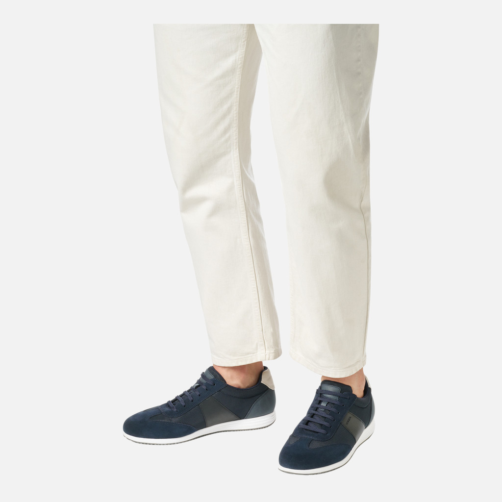 Geox Arthien Hombre U55LLA01422C0045 Zapatillas Bajas