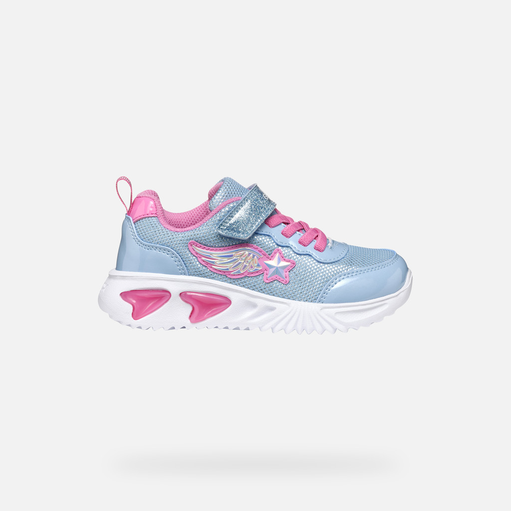 Geox Assister Niña J55E9B0ASKNC4063 Zapatos Con Luces
