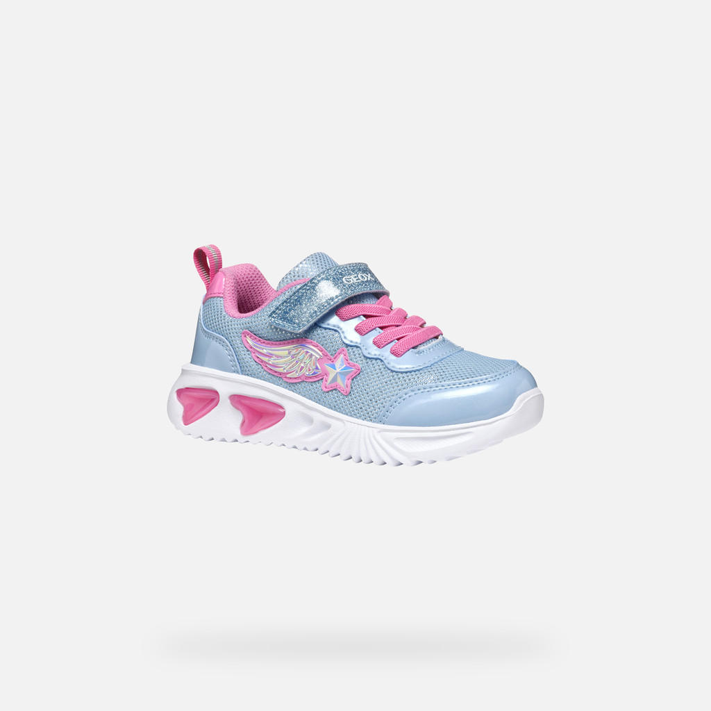 Geox Assister Niña J55E9B0ASKNC4063 Zapatos Con Luces