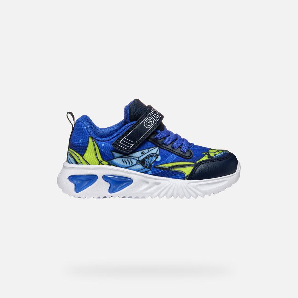 Geox Assister Niño J45DZB02ACEC4227 Zapatos Con Luces