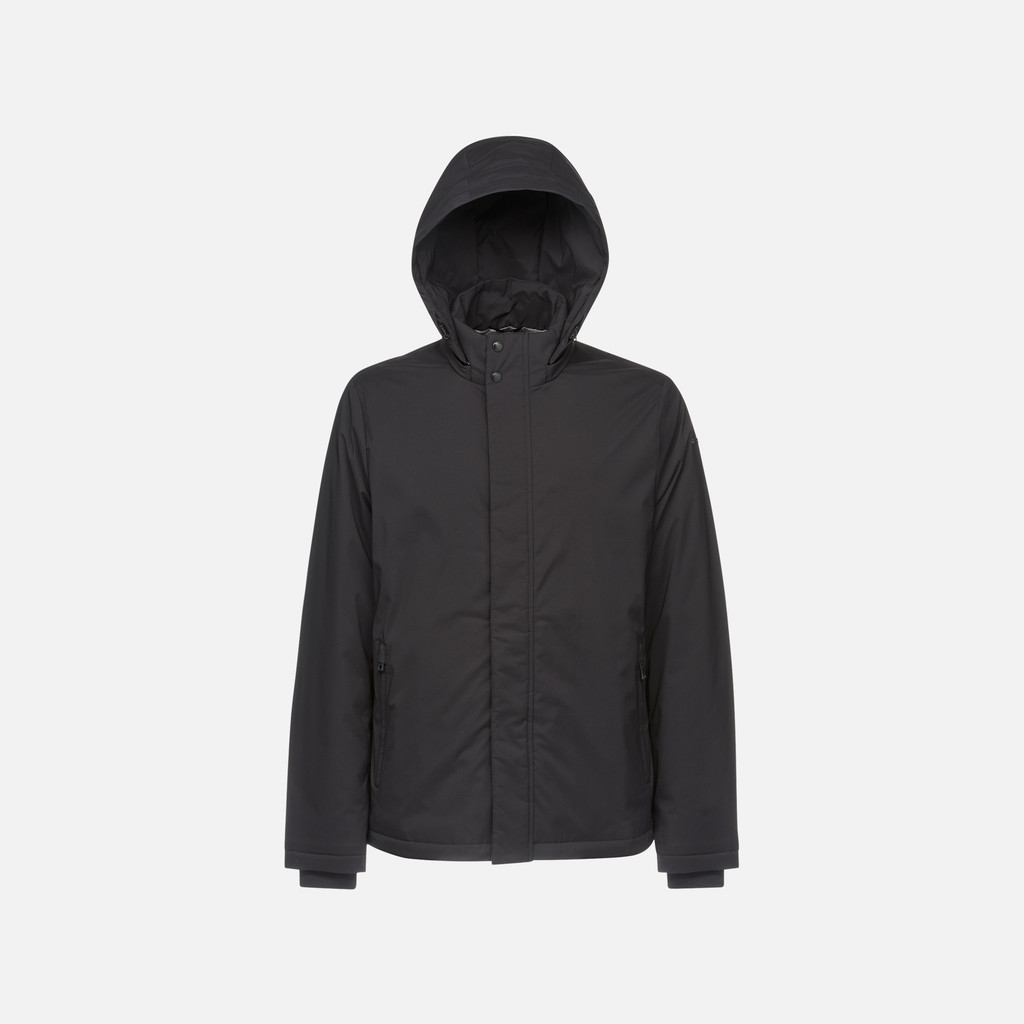 Geox aurelio hombre M4625JT3145F1624 Plumífero corto