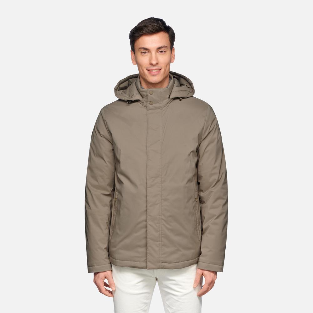 Geox Aurelio Hombre M4625JT3145F5259 Plumífero Corto