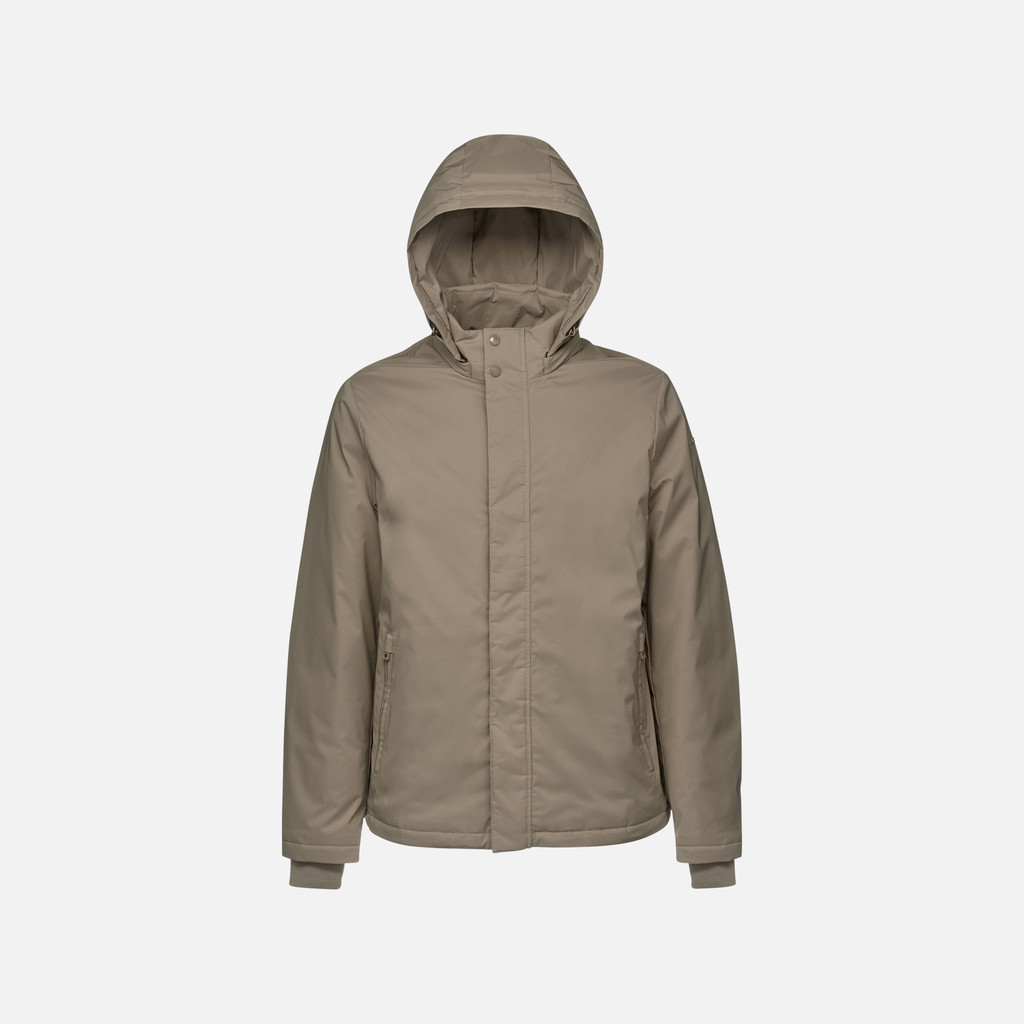 Geox aurelio hombre M4625JT3145F5259 Plumífero corto