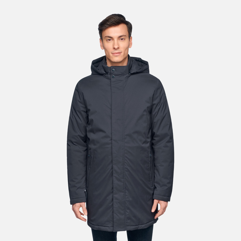 Geox Aurelio Hombre M4625KT3145F1624 Plumífero Largo