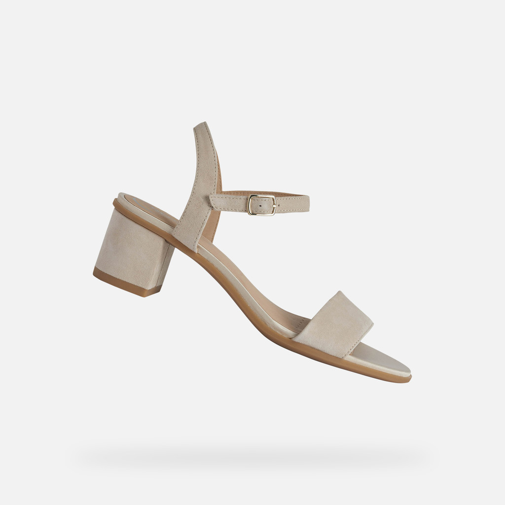 Geox aurely 50 mujer D25RXB00021C8182 Sandalias tacón medio