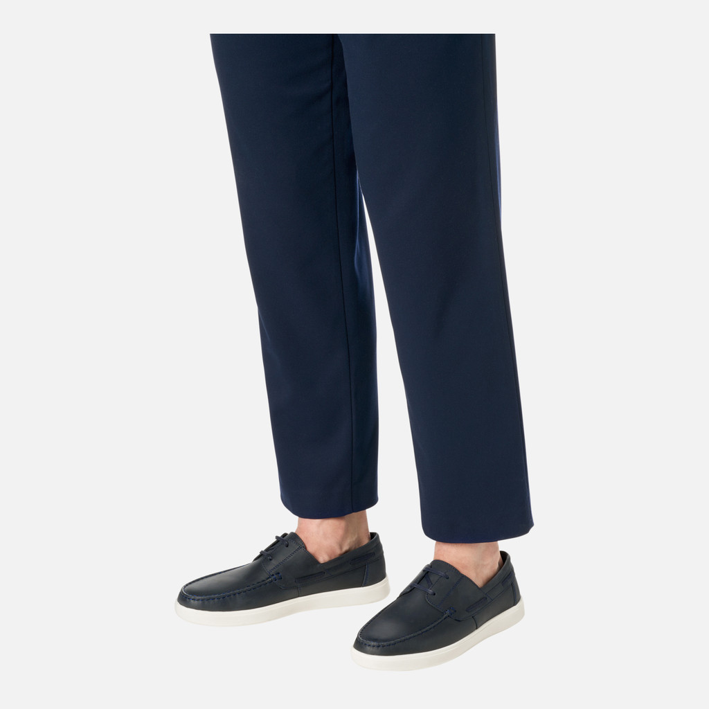 Geox Avola Hombre U45GSB000FFC4002 Mocasines Náuticos