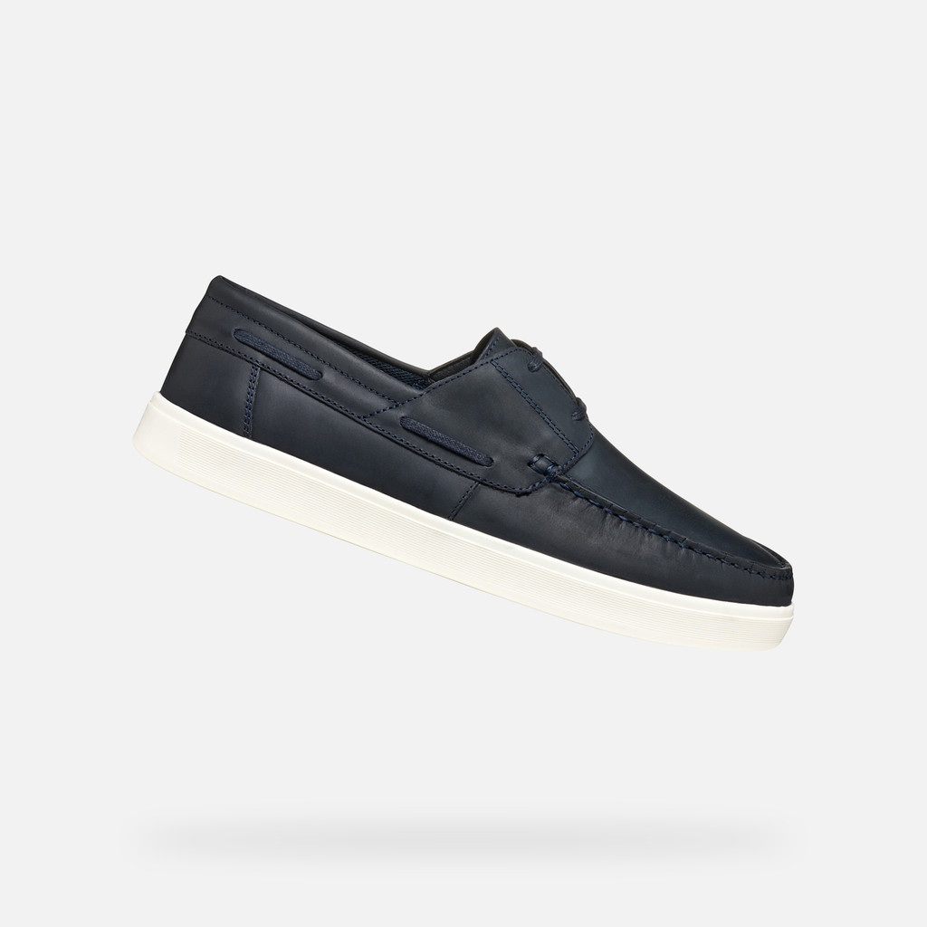 Geox avola hombre U45GSB000FFC4002 Mocasines náuticos