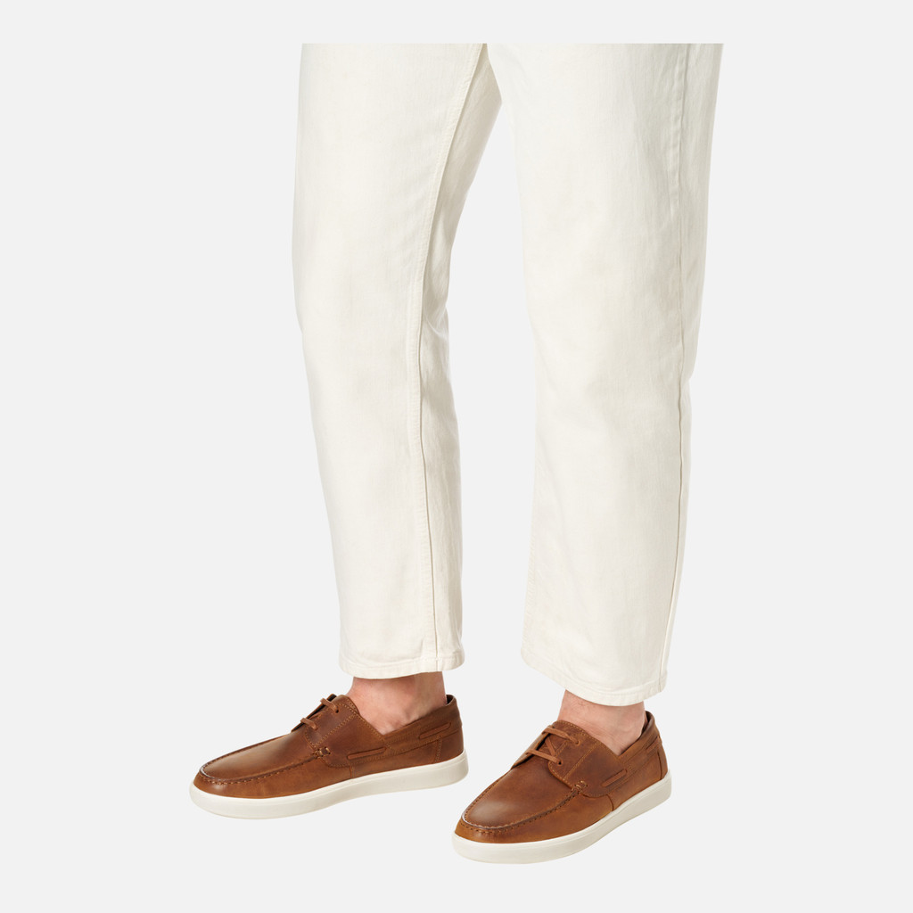 Geox Avola Hombre U45GSB000FFC6003 Mocasines Náuticos