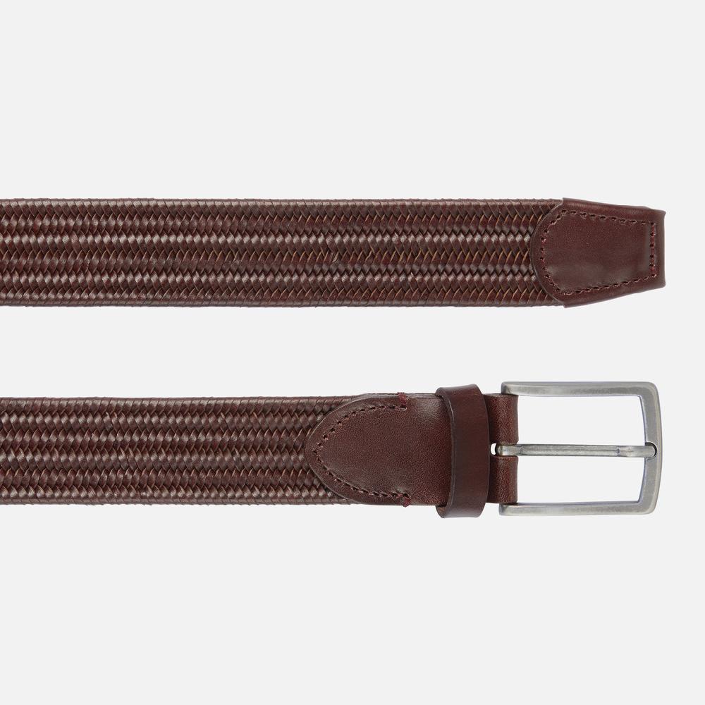 Geox Belt Hombre U35K5HB0034C6009 Cinturón De Cuero