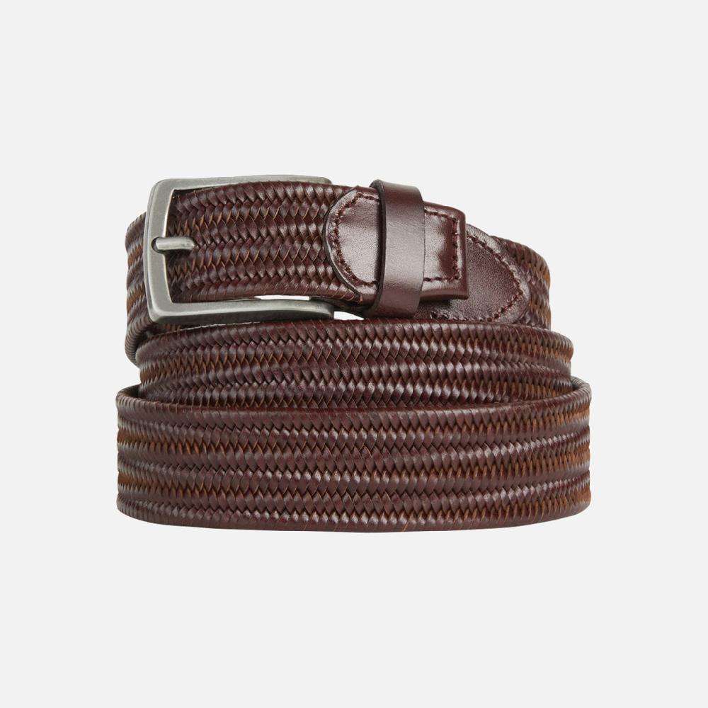 Geox belt hombre U35K5HB0034C6009 Cinturón de cuero