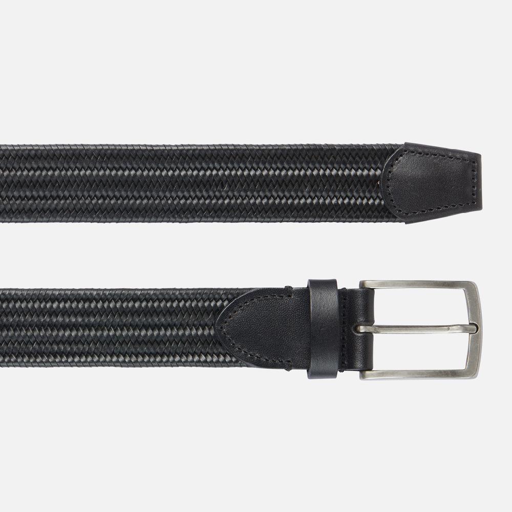 Geox Belt Hombre U35K5HB0034C9999 Cinturón De Cuero