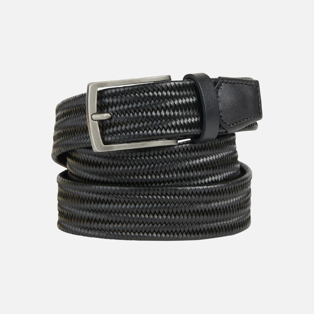 Geox belt hombre U35K5HB0034C9999 Cinturón de cuero