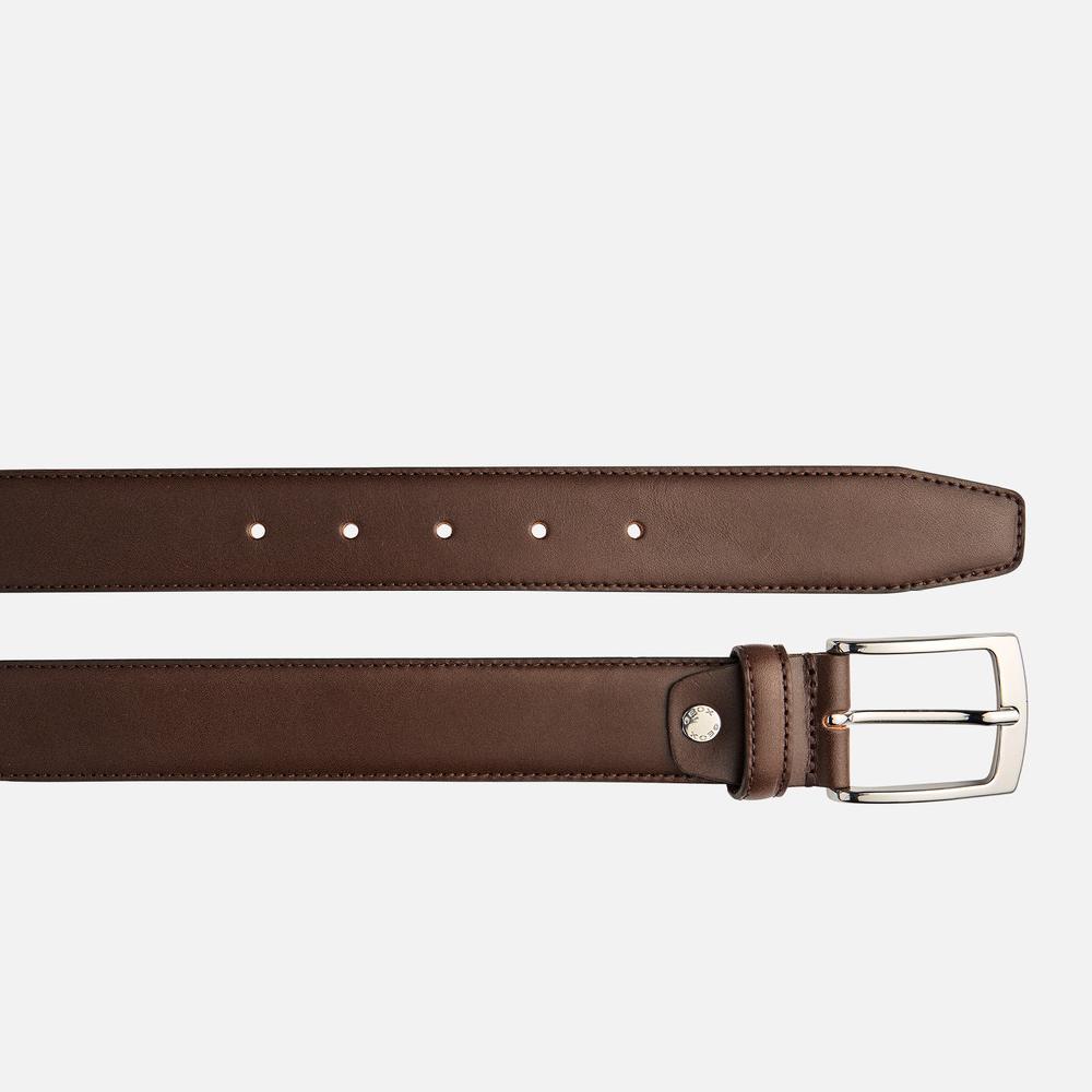 Geox Belt Hombre U55K5D0003CC6009 Cinturón De Cuero