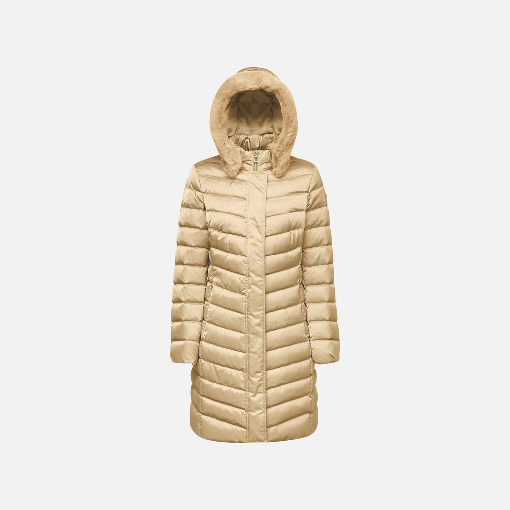 Geox bettanie mujer W4626HT3122F5233 Plumífero largo