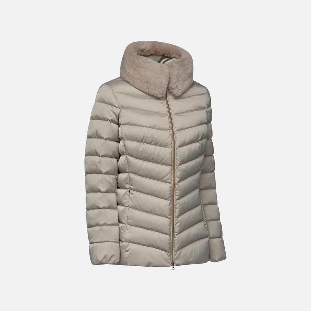 Geox Bettanie Mujer W4626TT3122F5025 Plumífero Corto