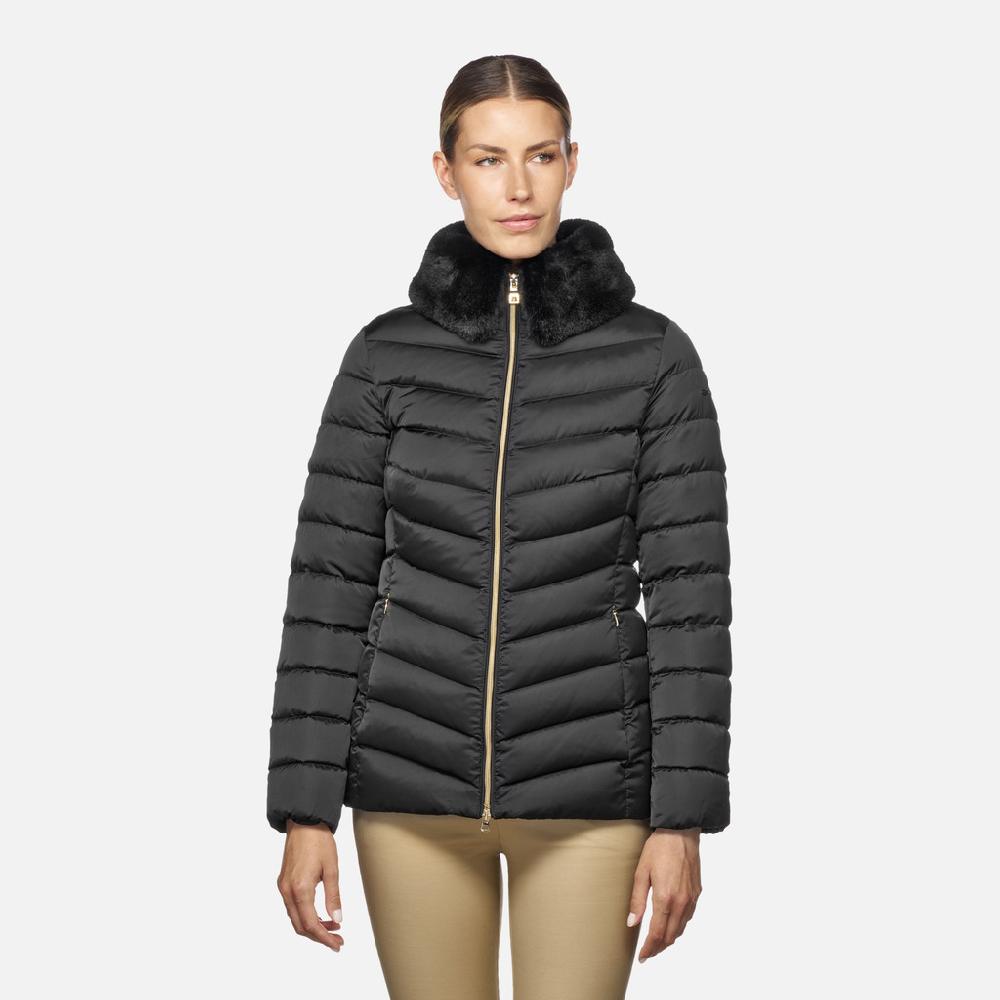 Geox Bettanie Mujer W4626TT3122F9000 Plumífero Corto