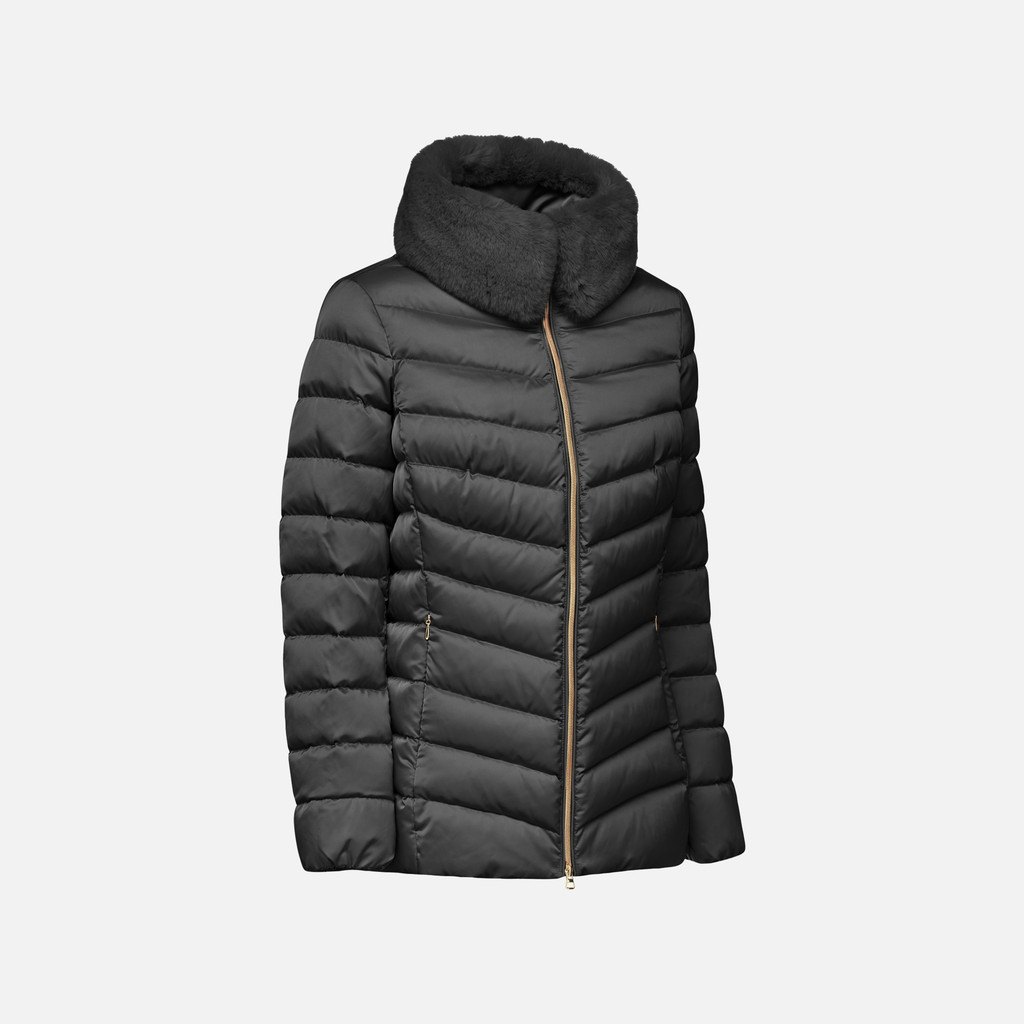 Geox Bettanie Mujer W4626TT3122F9000 Plumífero Corto