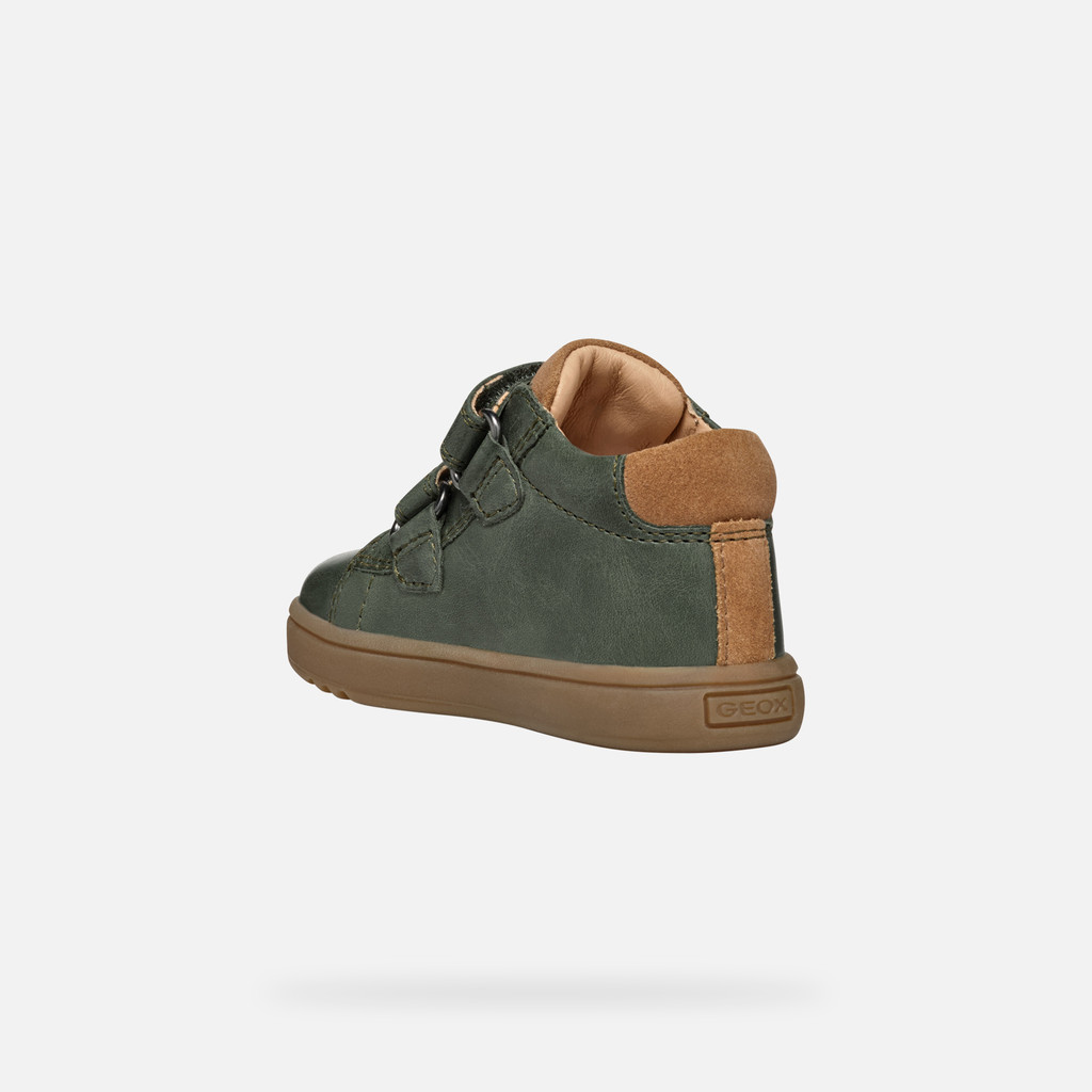 Geox Biglia Bébé B044DD0CL22C3014 Zapatillas Con Correa