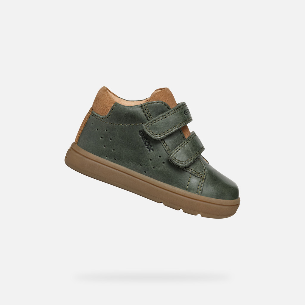 Geox biglia bébé B044DD0CL22C3014 Zapatillas con correa