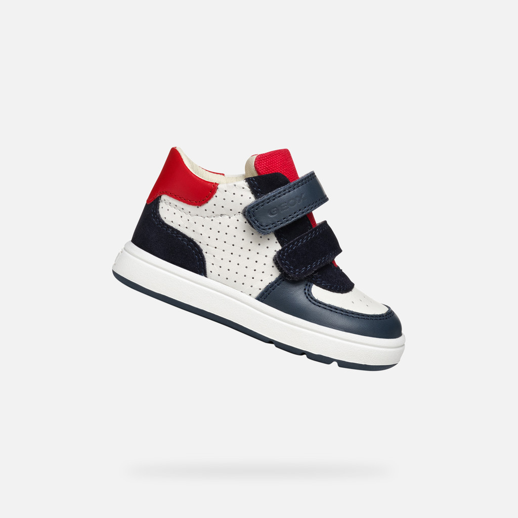 Geox biglia bébé B554DA08522C0899 Zapatillas con correa