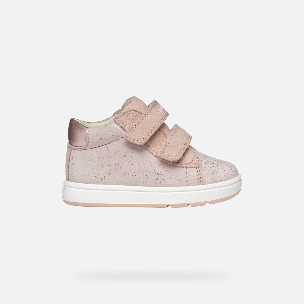 Geox Biglia Bebé Niña B044CC00722C8172 Zapatos Con Velcro